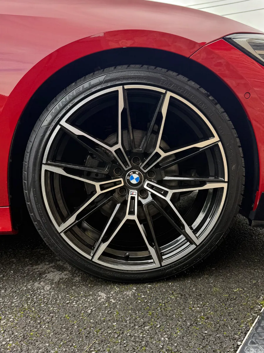 BMW 3-Series Saloon, Diesel, 2021, Red