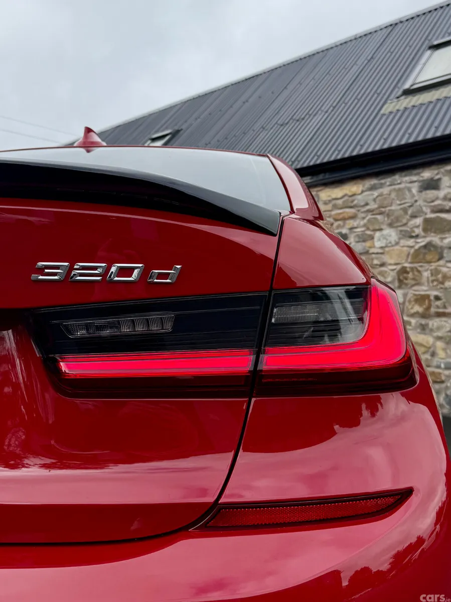 BMW 3-Series Saloon, Diesel, 2021, Red