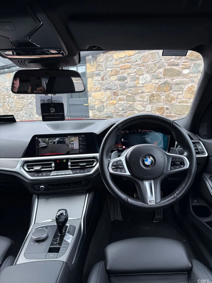BMW 3-Series Saloon, Diesel, 2021, Red