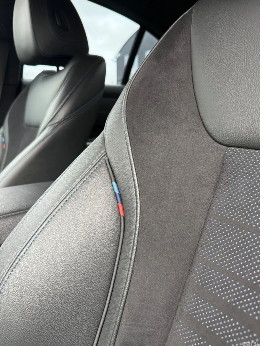 BMW 3-Series Saloon, Diesel, 2021, Red
