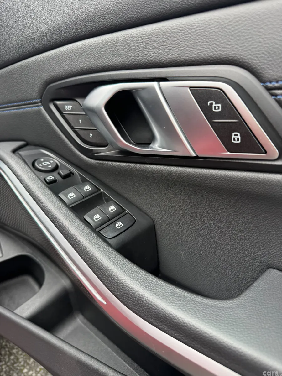 BMW 3-Series Saloon, Diesel, 2021, Red