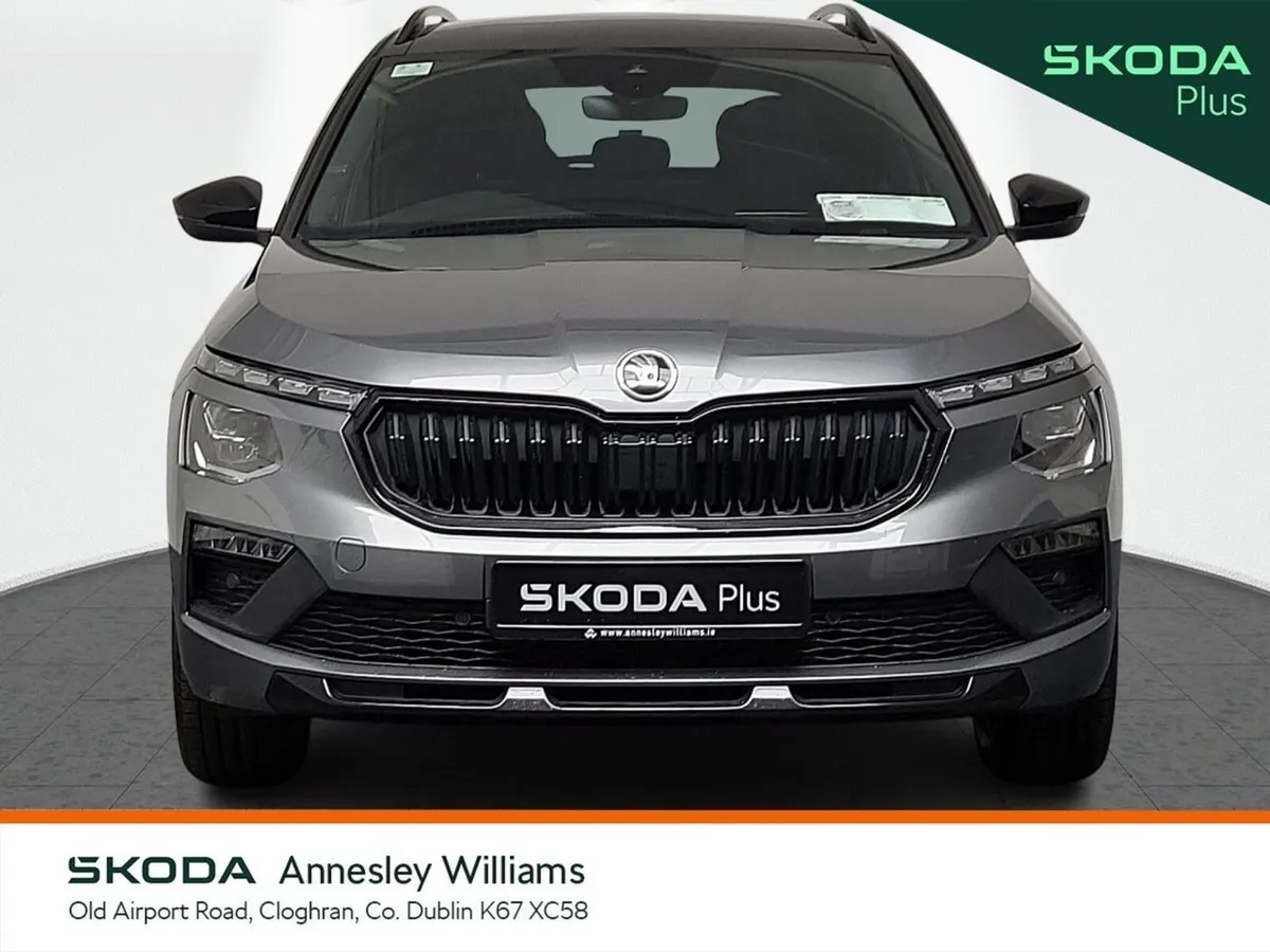 Skoda Kamiq Hatchback, Petrol, 2024, Grey