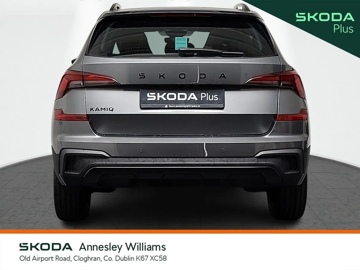 Skoda Kamiq Hatchback, Petrol, 2024, Grey