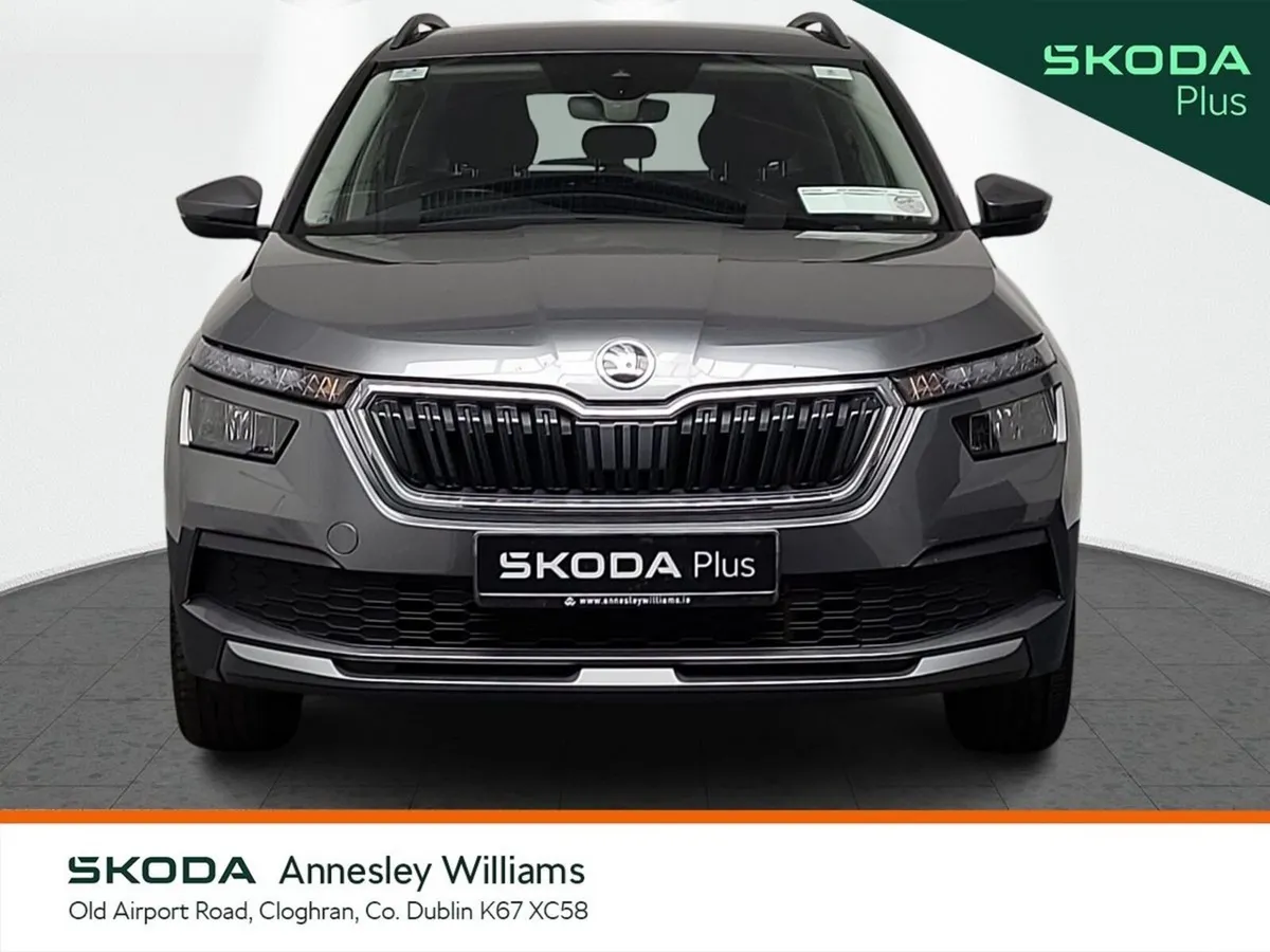 Skoda Kamiq Hatchback, Petrol, 2023, Grey