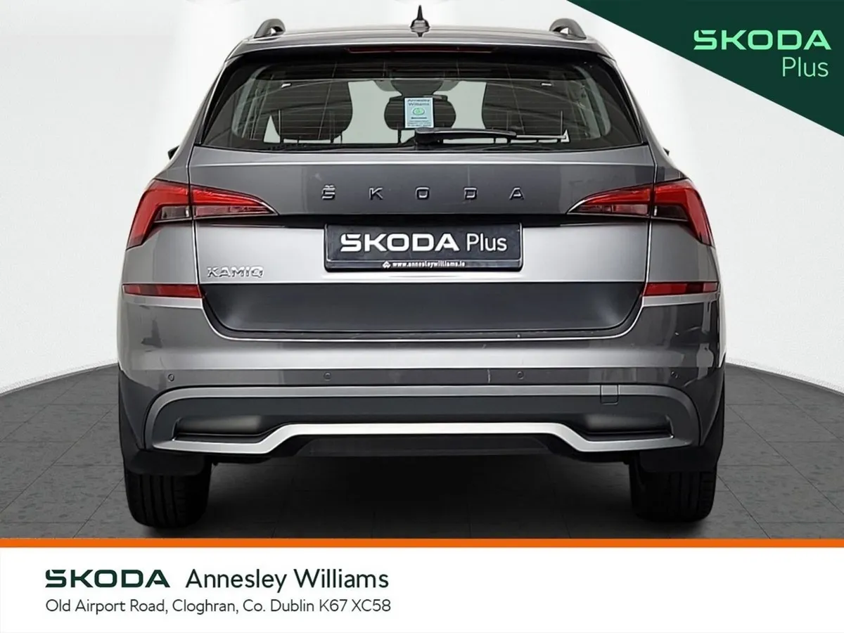 Skoda Kamiq Hatchback, Petrol, 2023, Grey