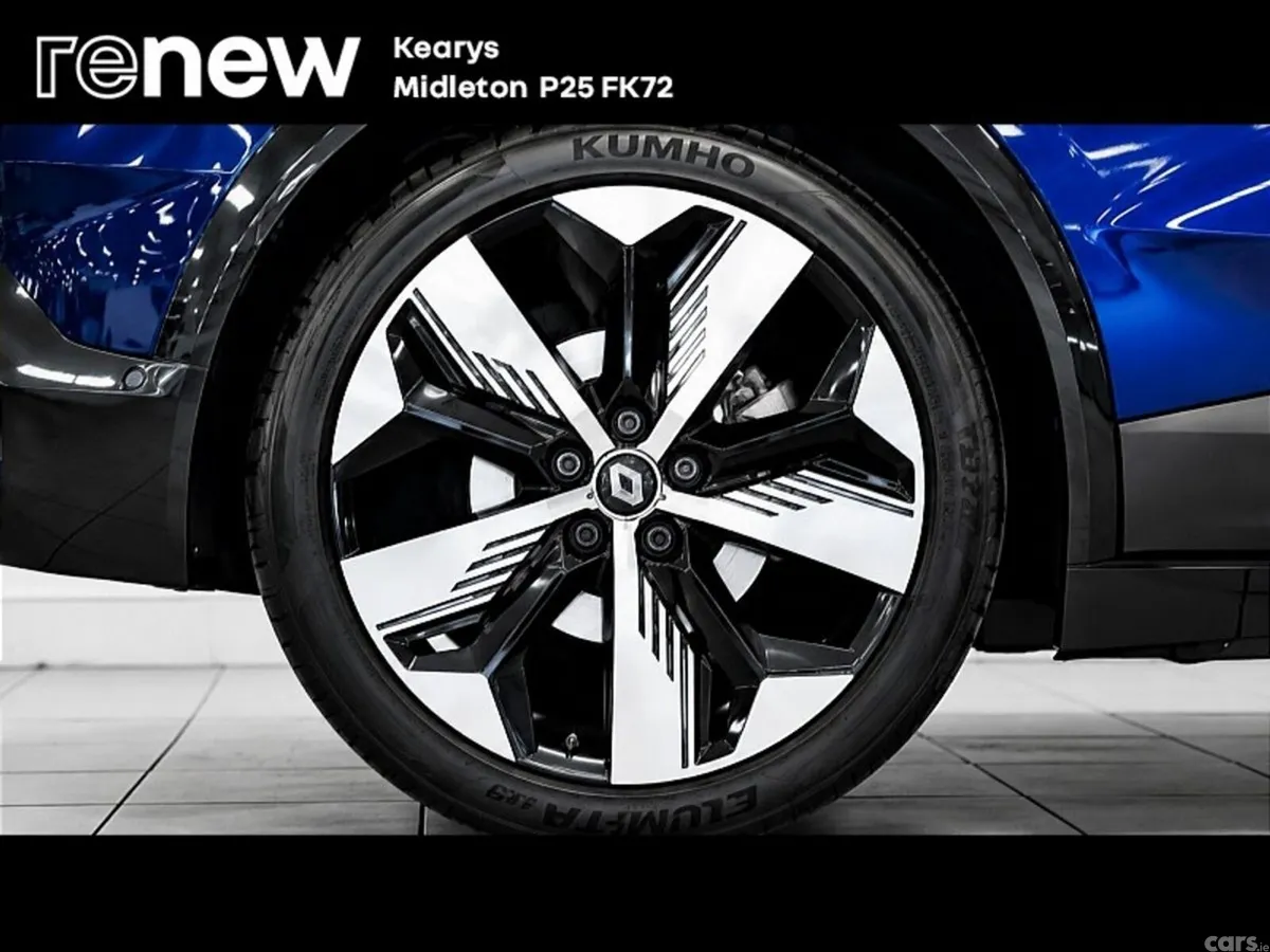 Renault Megane E-Tech SUV, Electric, 2024, Blue