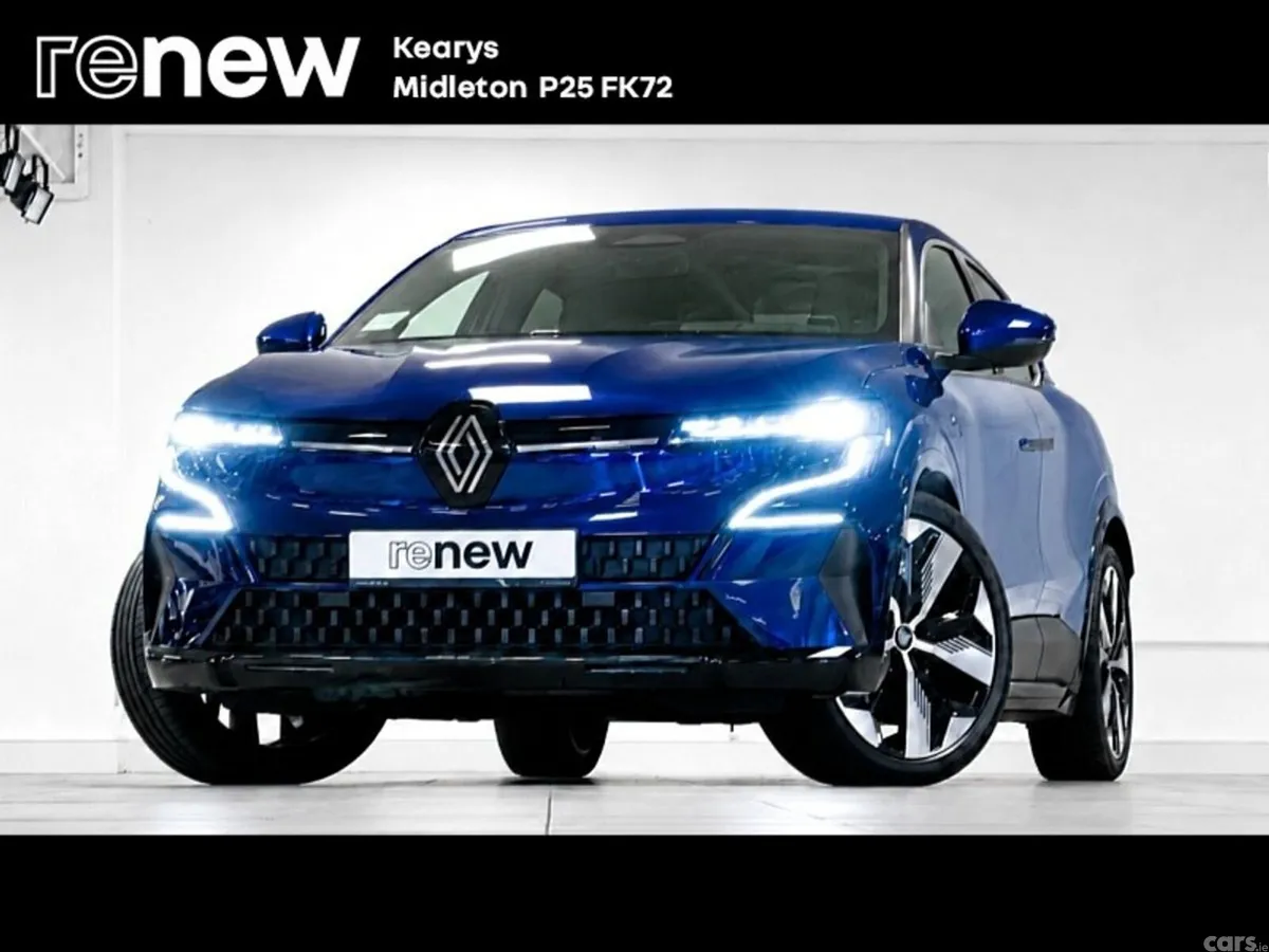 Renault Megane E-Tech SUV, Electric, 2024, Blue