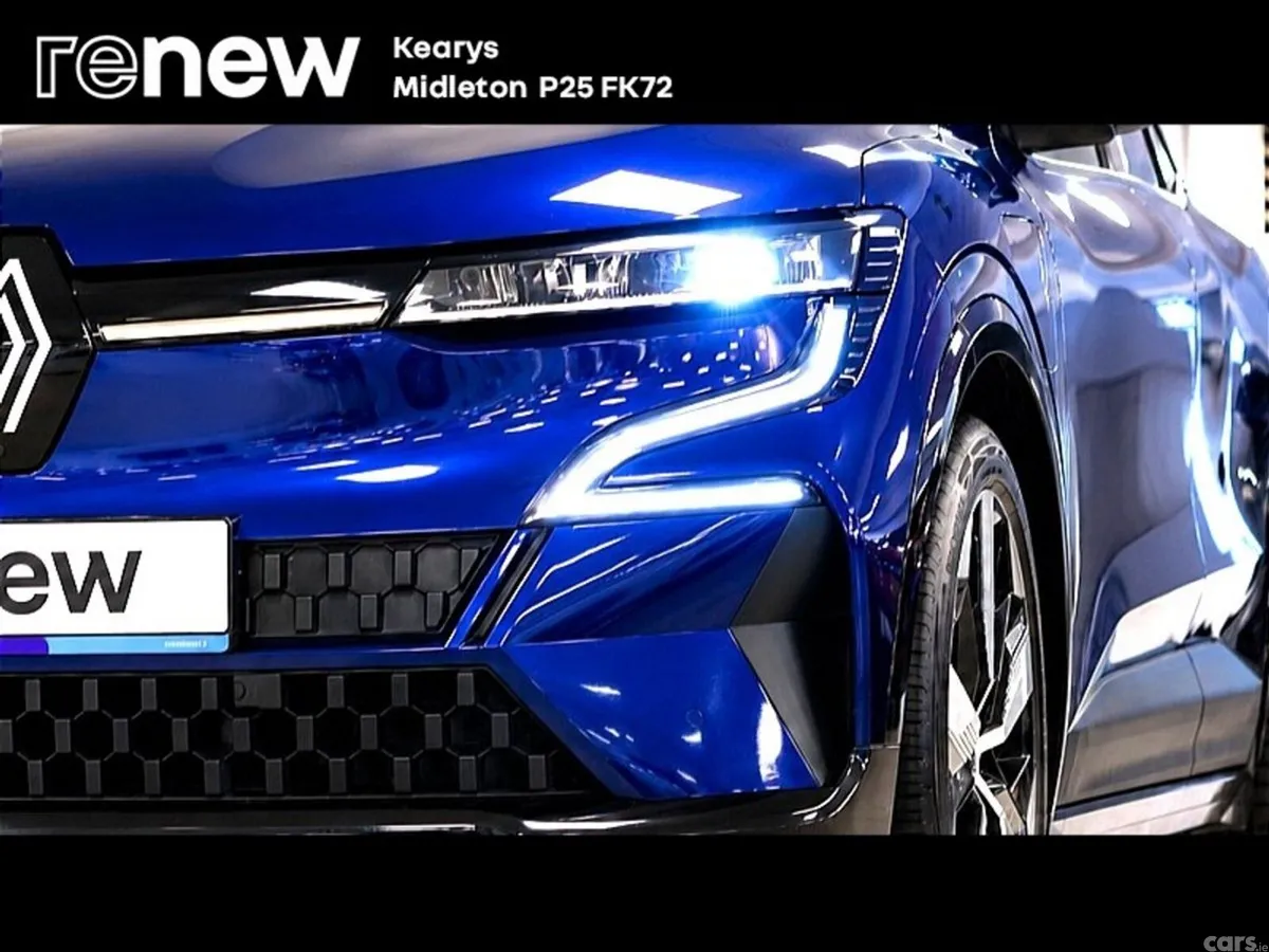 Renault Megane E-Tech SUV, Electric, 2024, Blue