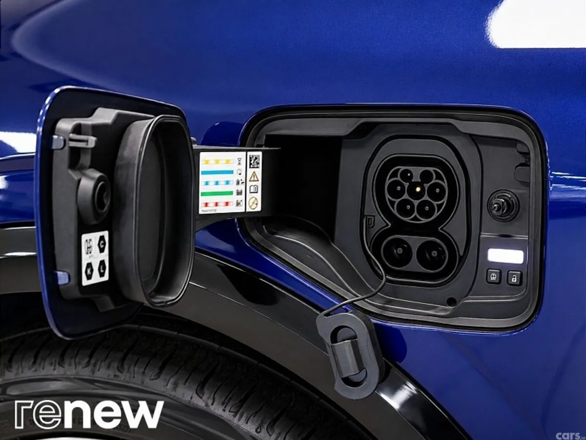 Renault Megane E-Tech SUV, Electric, 2024, Blue