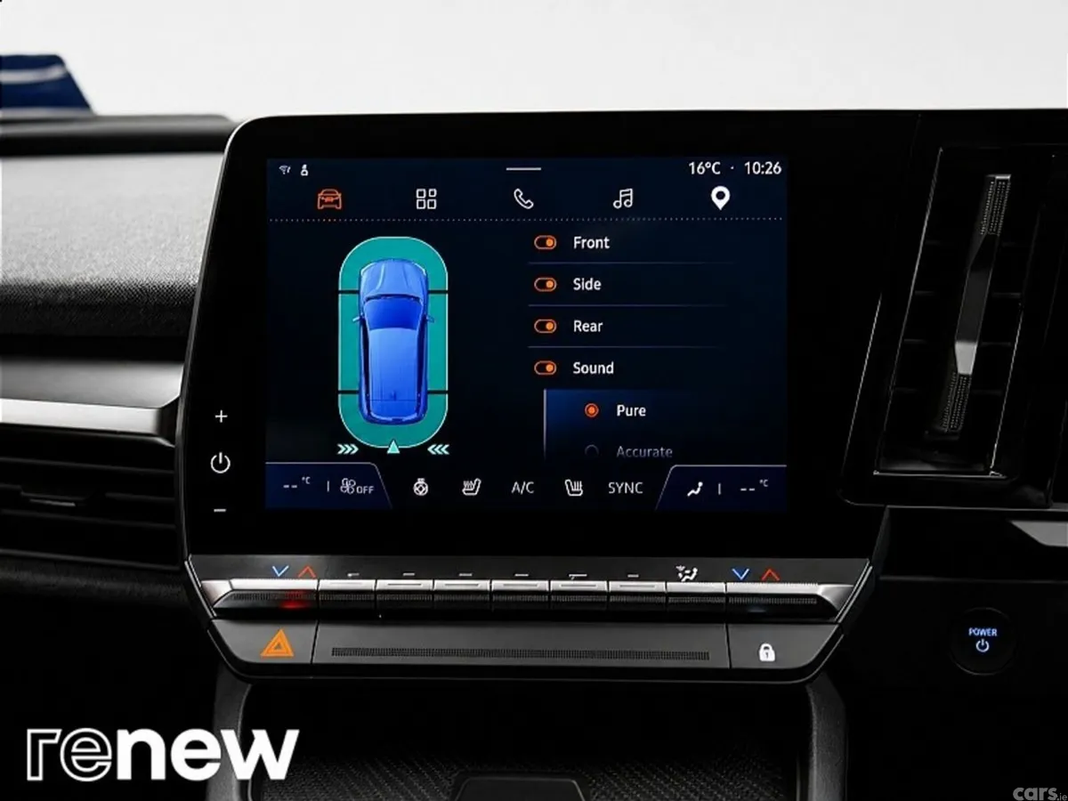 Renault Megane E-Tech SUV, Electric, 2024, Blue