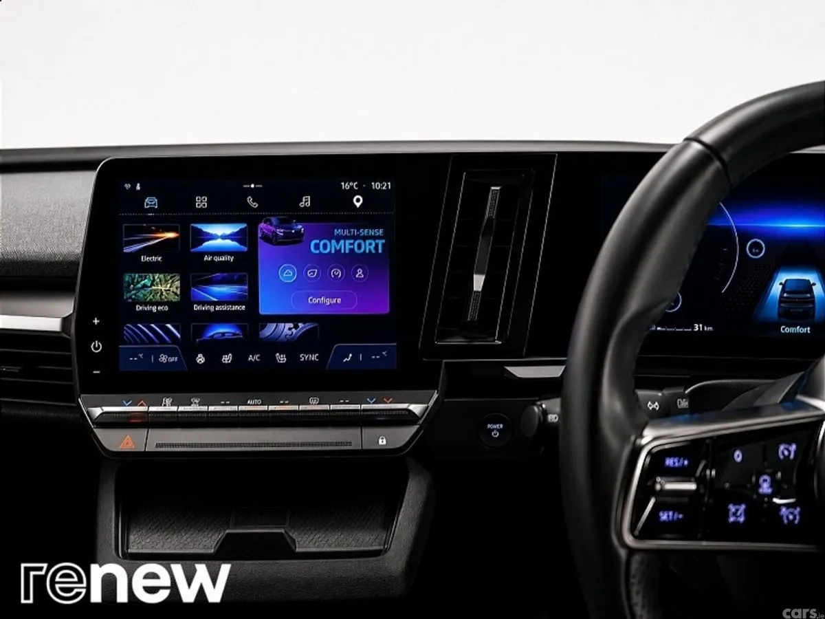 Renault Megane E-Tech SUV, Electric, 2024, Blue