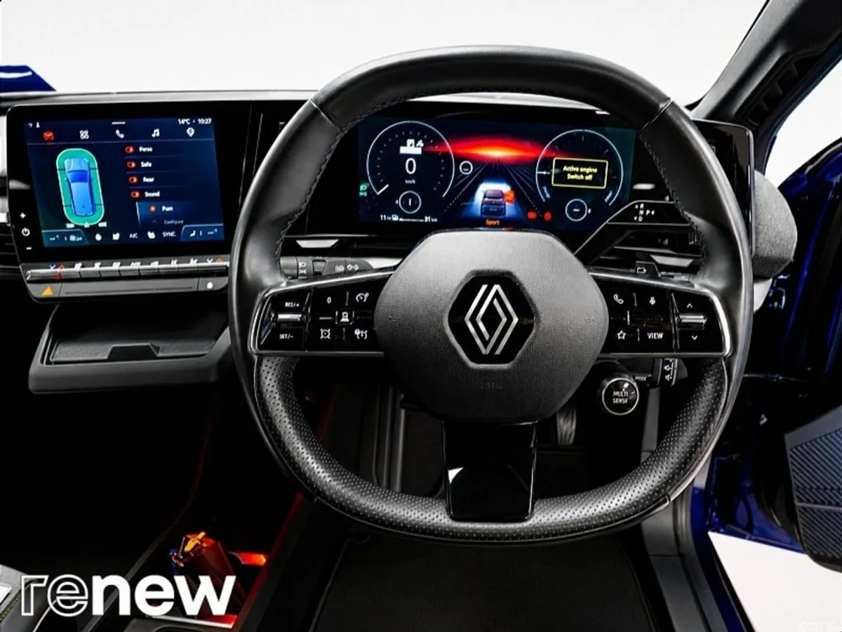 Renault Megane E-Tech SUV, Electric, 2024, Blue