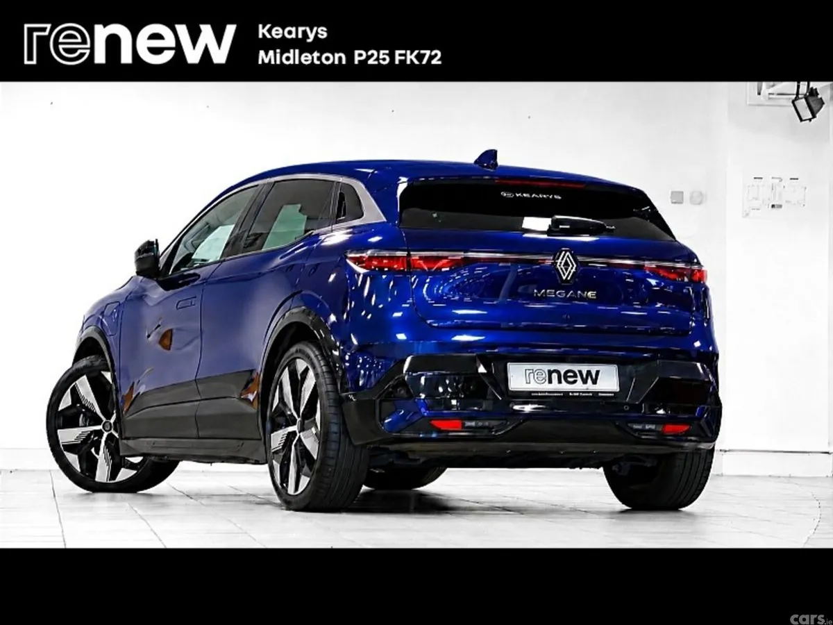 Renault Megane E-Tech SUV, Electric, 2024, Blue