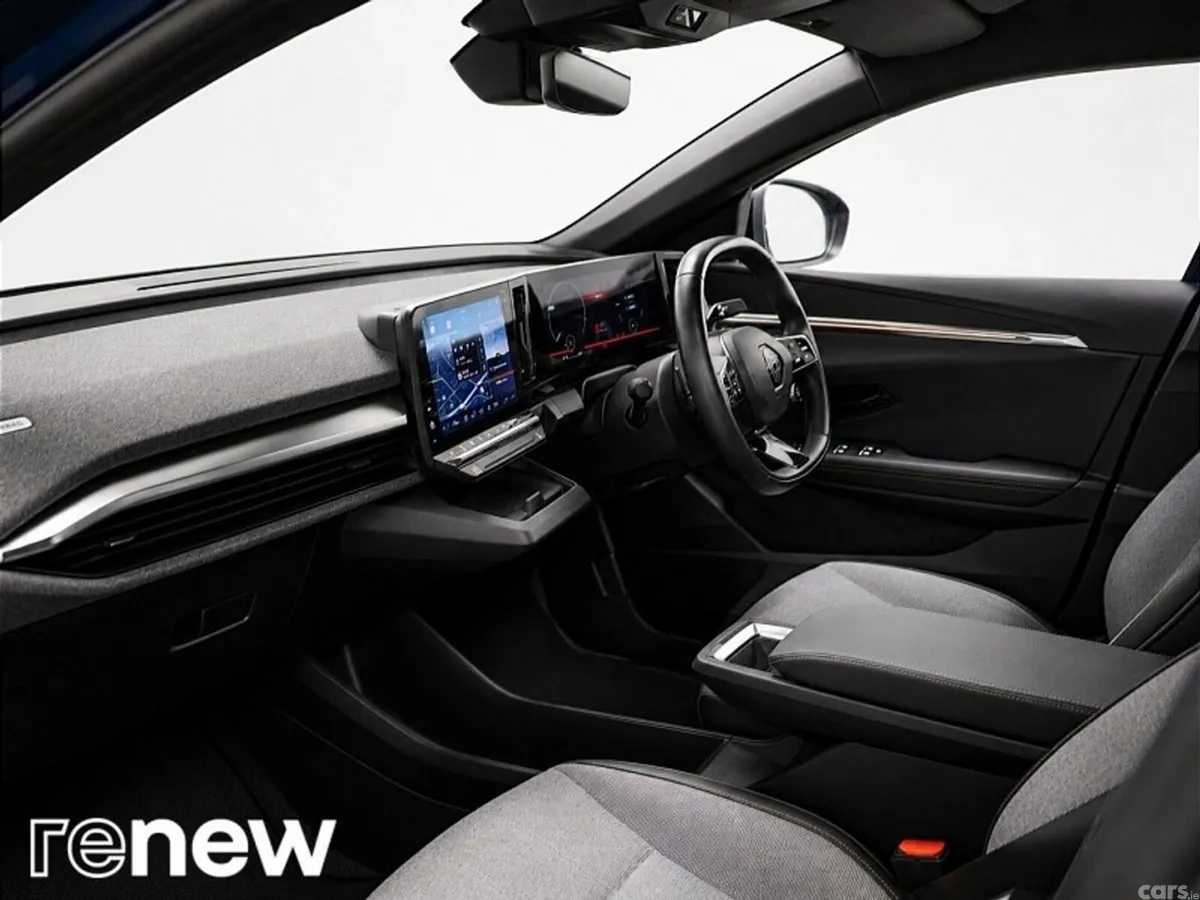 Renault Megane E-Tech SUV, Electric, 2024, Blue