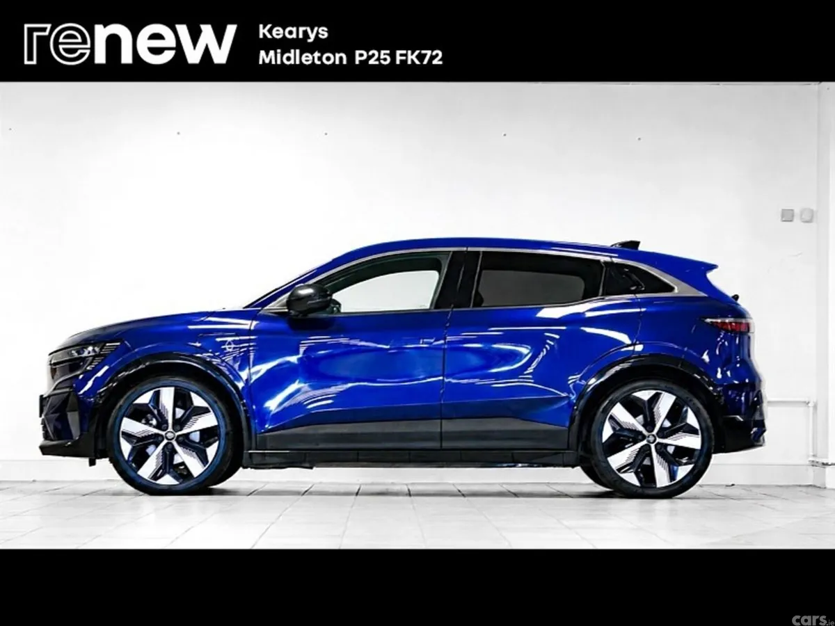 Renault Megane E-Tech SUV, Electric, 2024, Blue