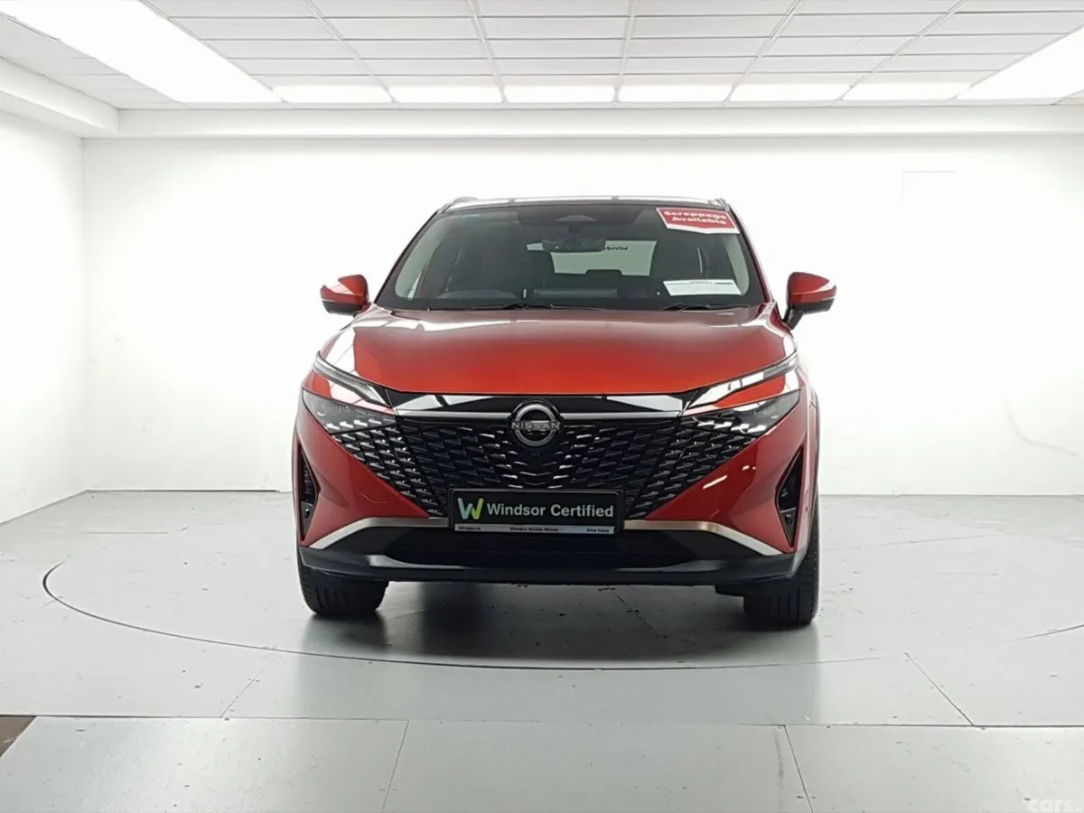 Nissan Qashqai MPV, Petrol Hybrid, 2026, Red