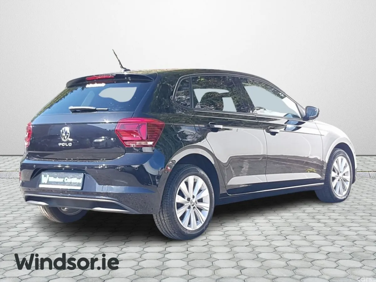 Volkswagen Polo Hatchback, Petrol, 2021, Black