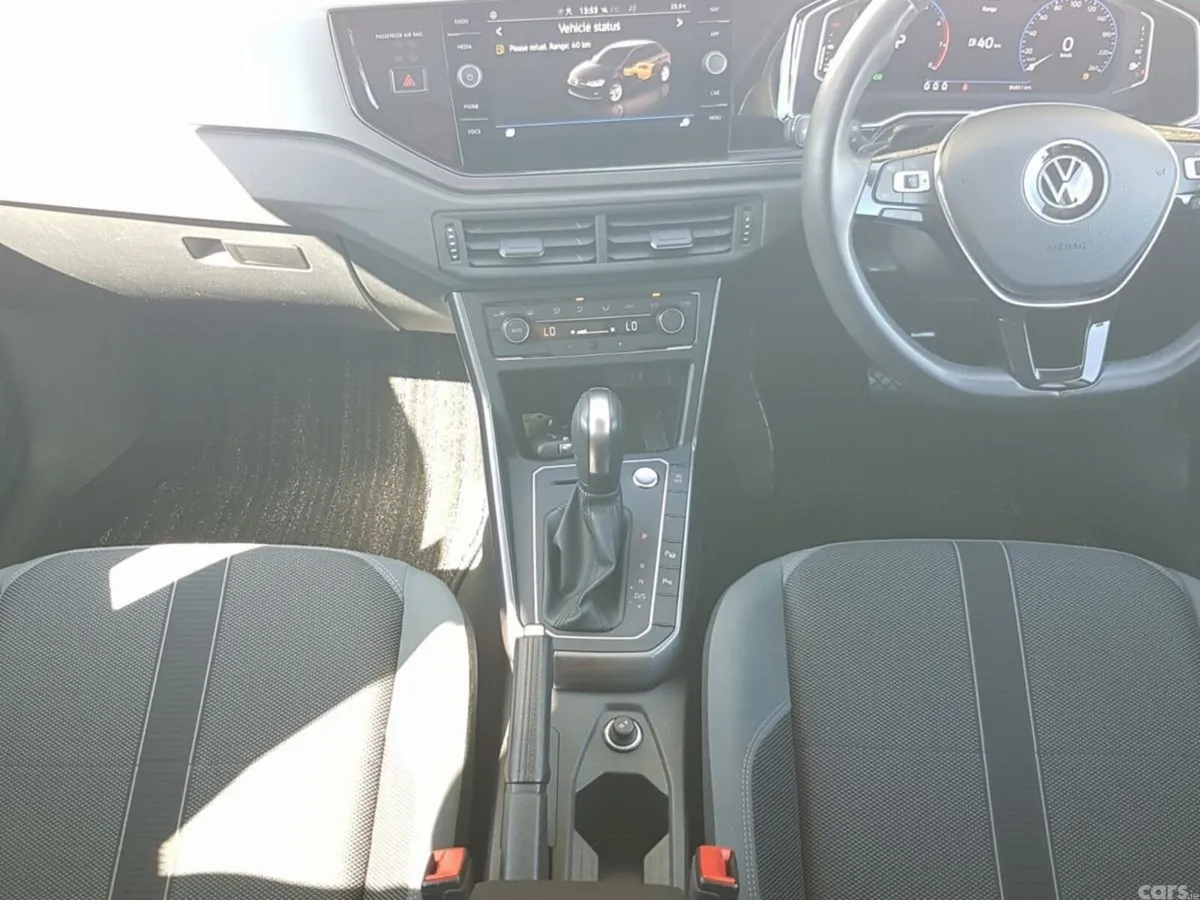 Volkswagen Polo Hatchback, Petrol, 2021, Black