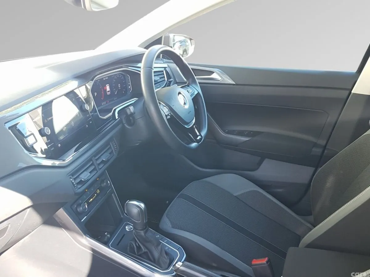 Volkswagen Polo Hatchback, Petrol, 2021, Black