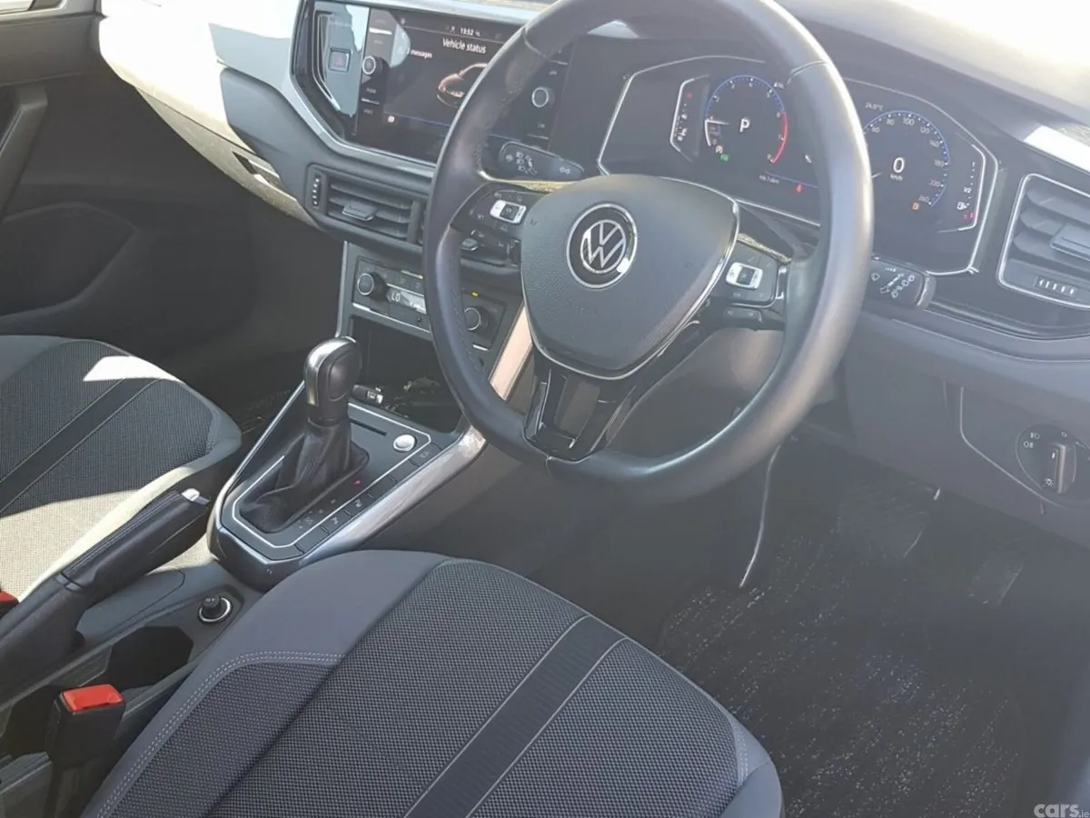 Volkswagen Polo Hatchback, Petrol, 2021, Black