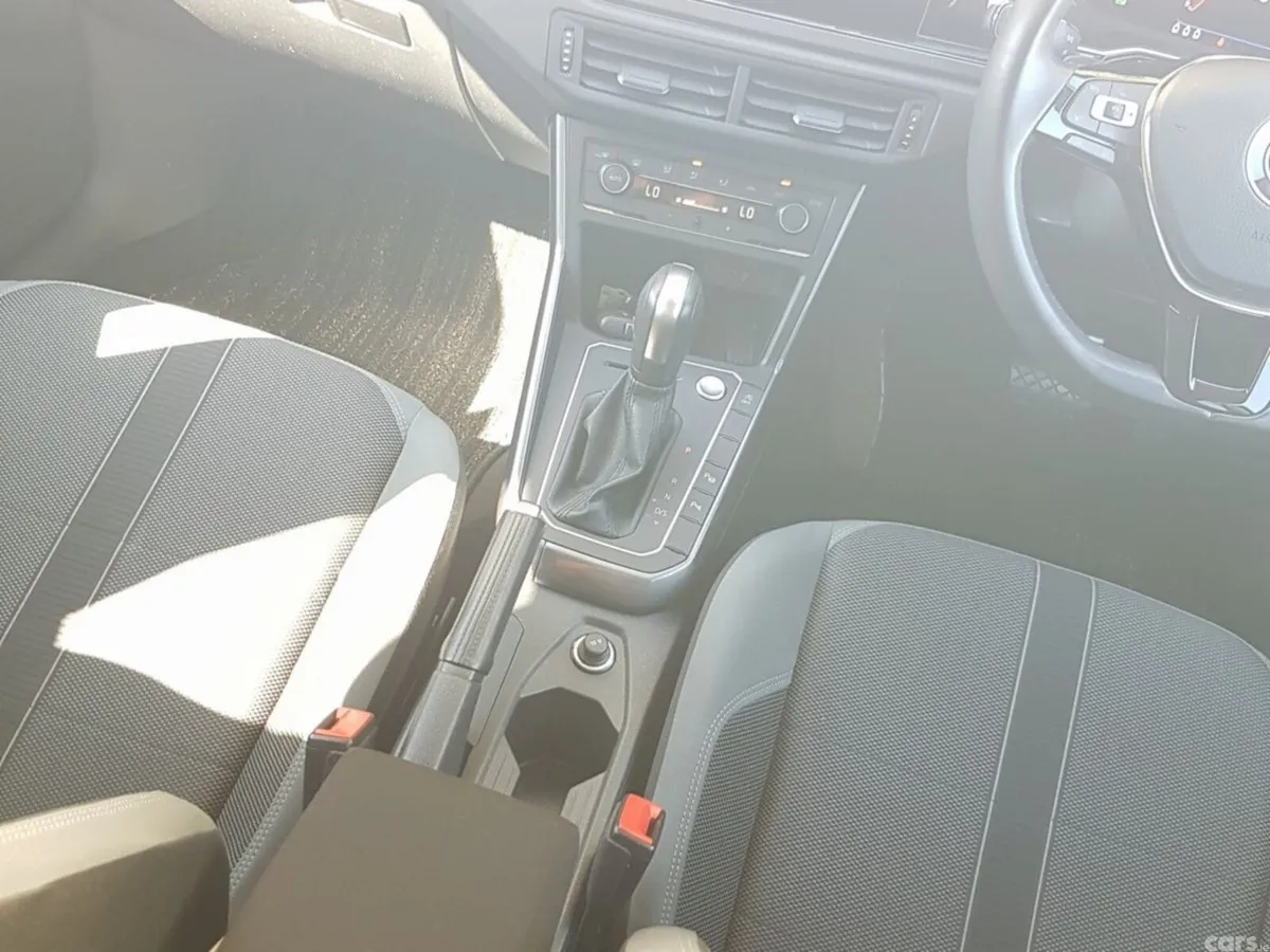 Volkswagen Polo Hatchback, Petrol, 2021, Black