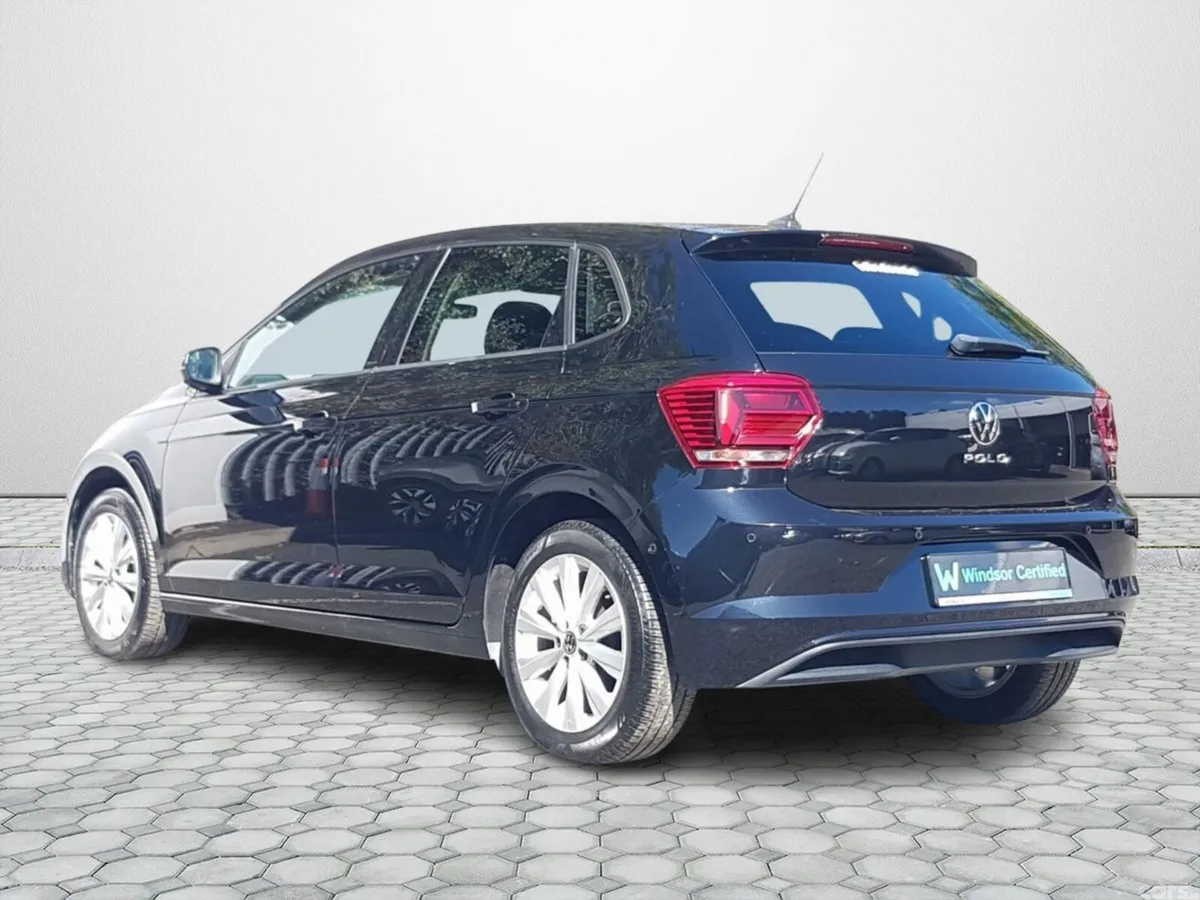 Volkswagen Polo Hatchback, Petrol, 2021, Black