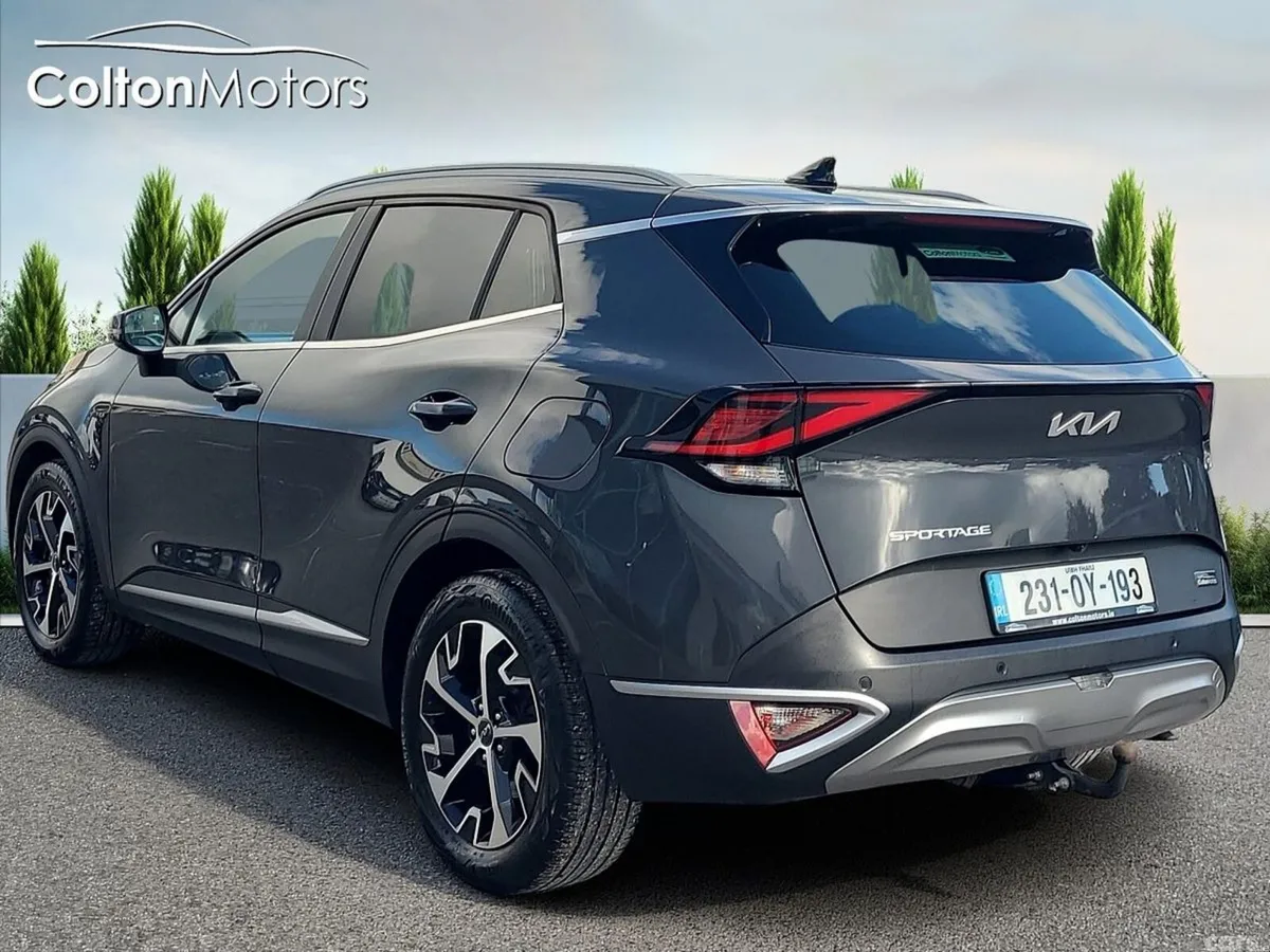 Kia Sportage SUV, Diesel Hybrid, 2023, Grey
