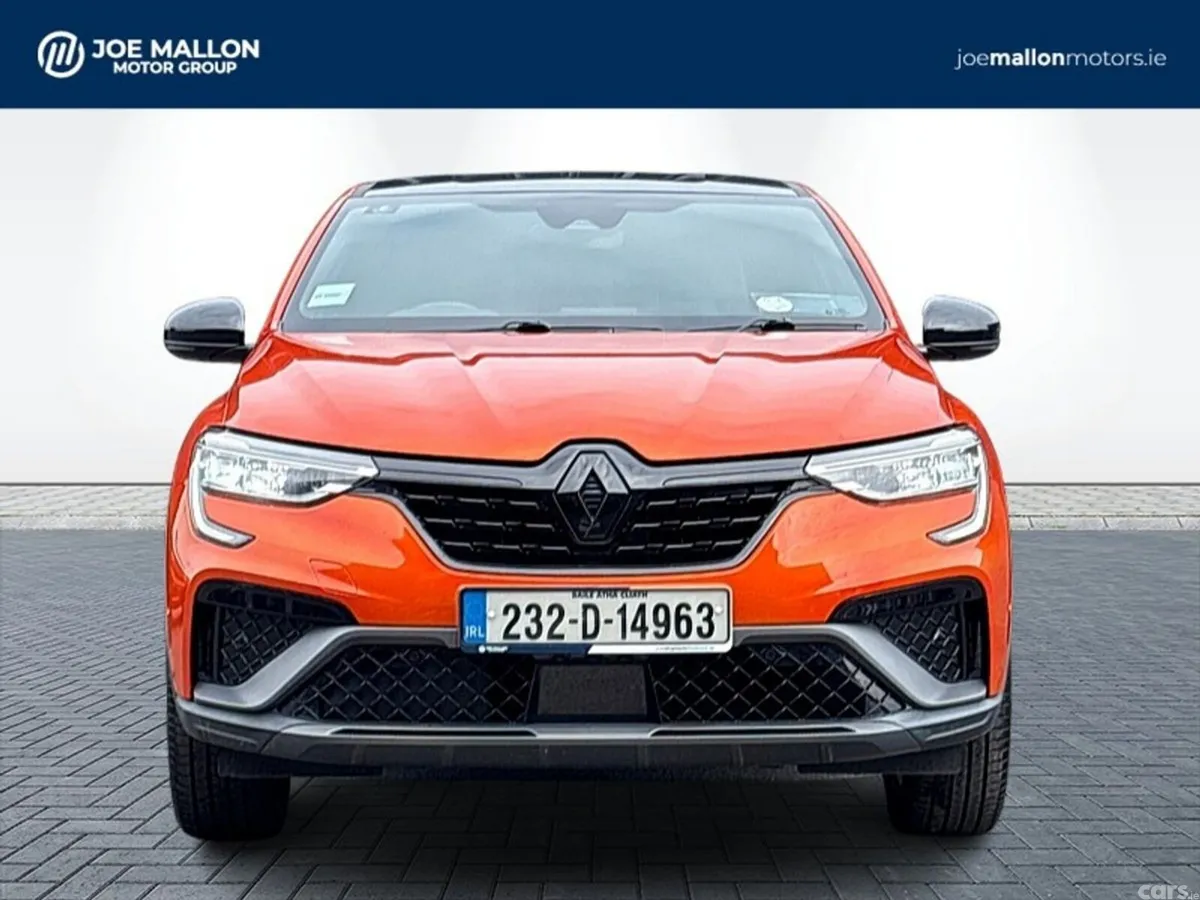 Renault Arkana Hatchback, Petrol, 2023, Orange