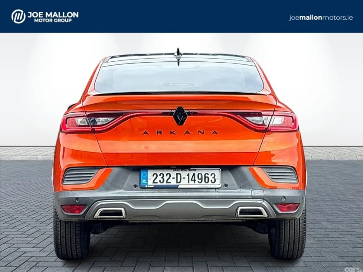 Renault Arkana Hatchback, Petrol, 2023, Orange