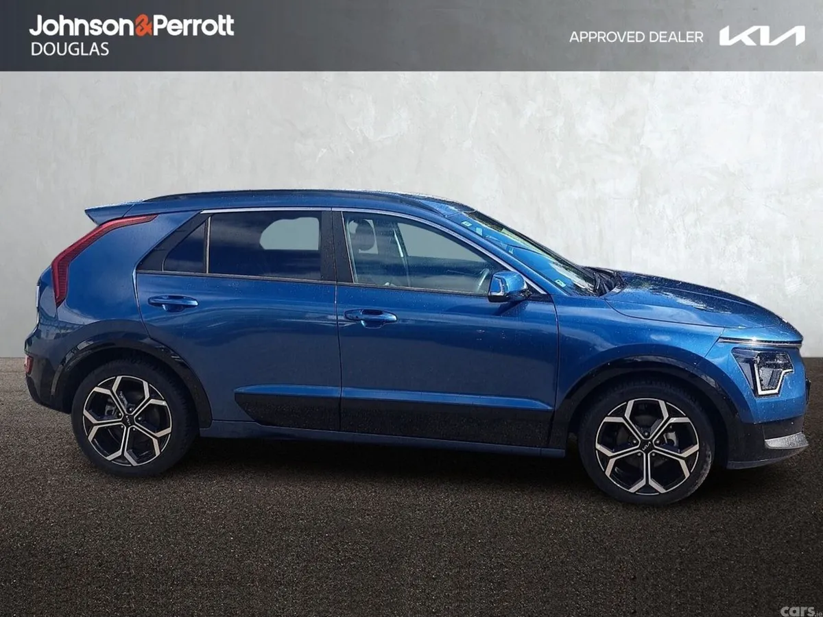 Kia Niro SUV, Petrol Plug-in Hybrid, 2025, Blue