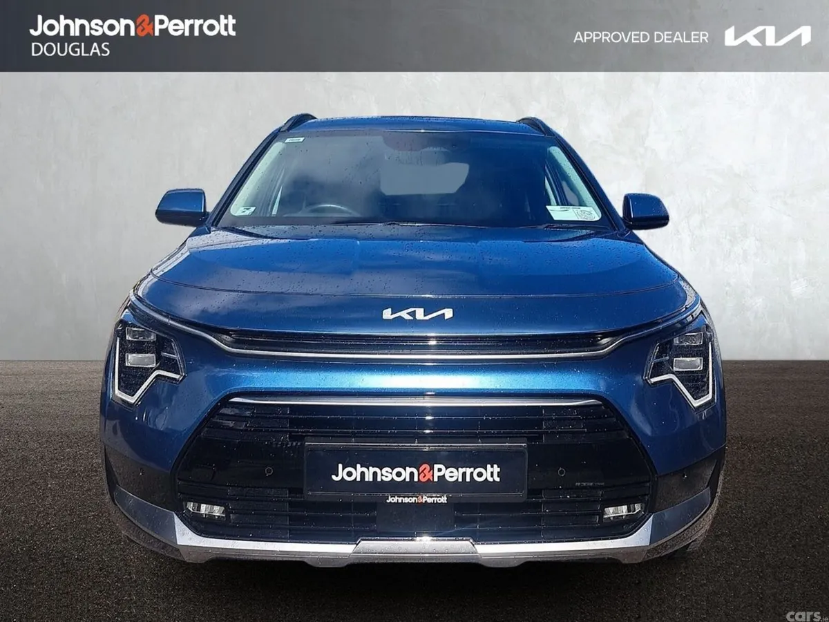 Kia Niro SUV, Petrol Plug-in Hybrid, 2025, Blue