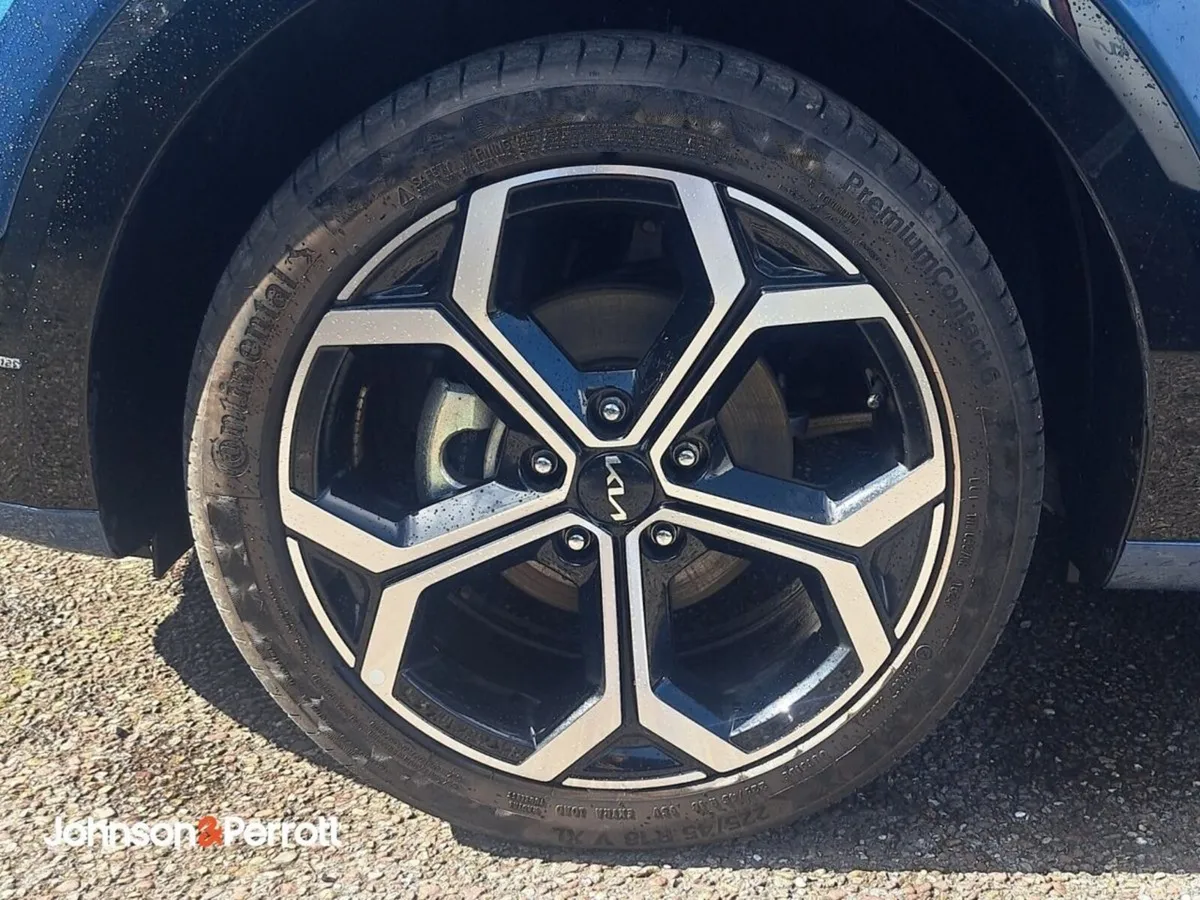 Kia Niro SUV, Petrol Plug-in Hybrid, 2025, Blue