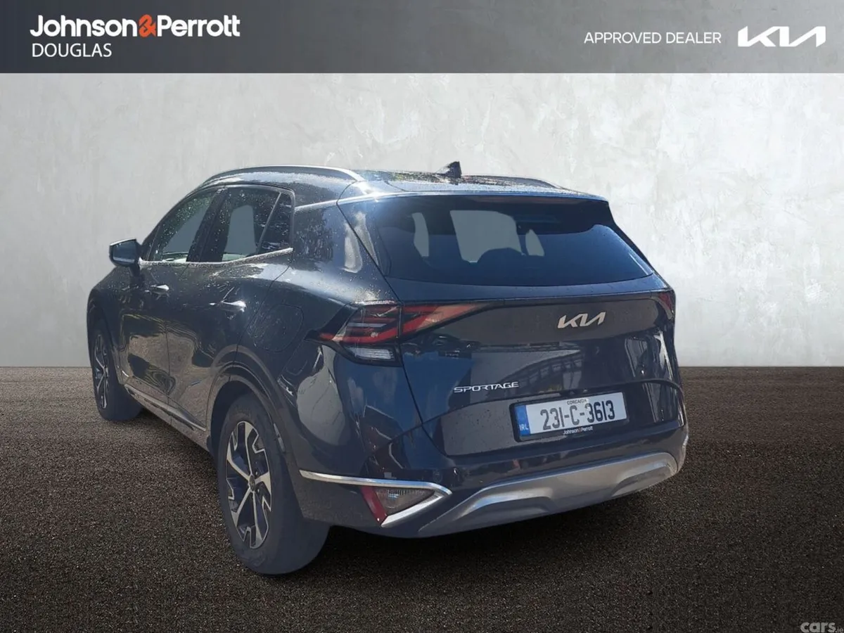 Kia Sportage SUV, Diesel Hybrid, 2023, Grey