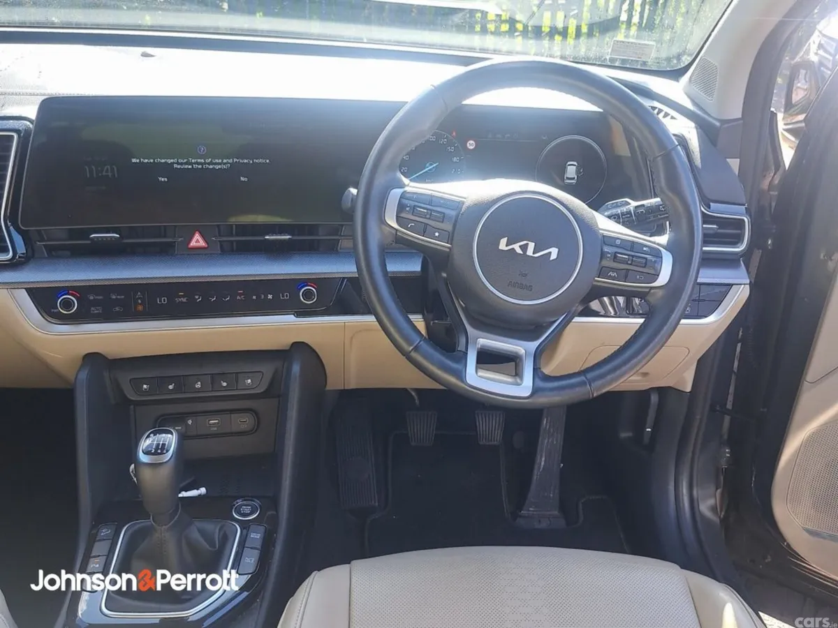 Kia Sportage SUV, Diesel Hybrid, 2023, Grey