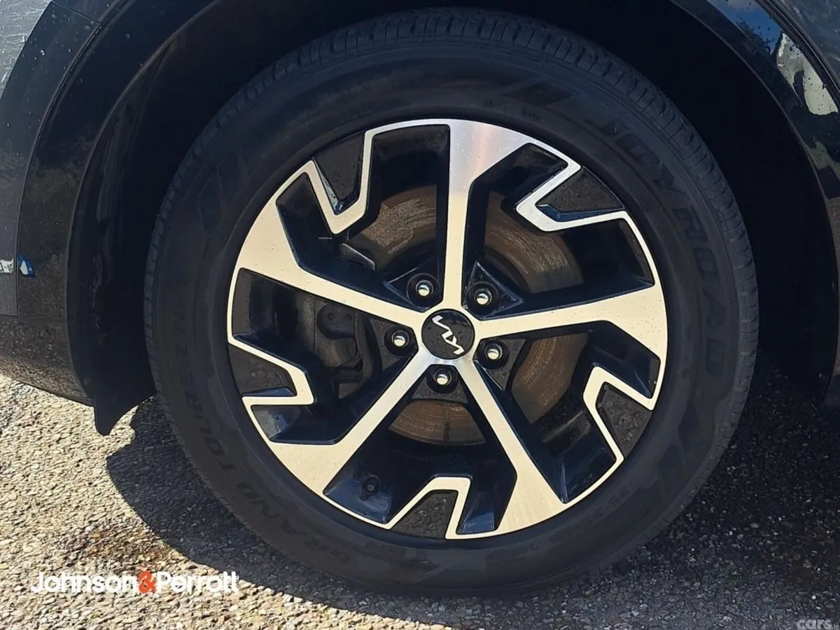 Kia Sportage SUV, Diesel Hybrid, 2023, Grey