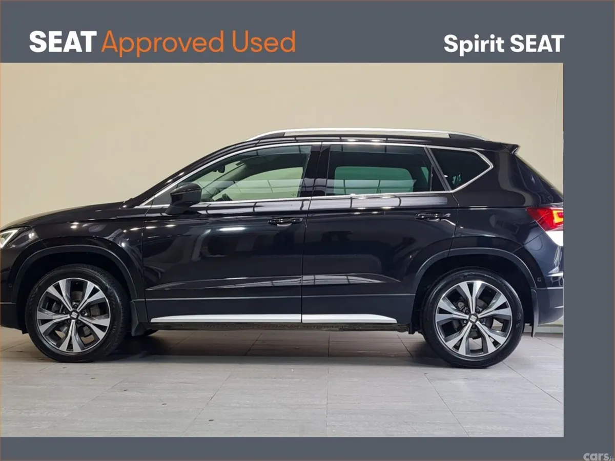 SEAT Ateca SUV, Diesel, 2021, Black