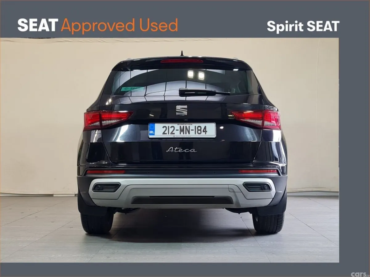 SEAT Ateca SUV, Diesel, 2021, Black