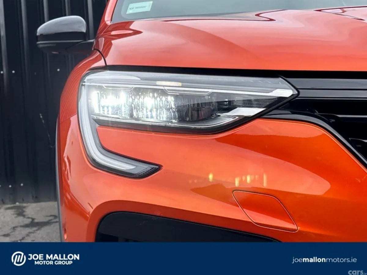 Renault Arkana Hatchback, Petrol, 2023, Orange