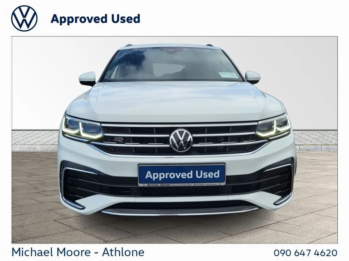 Volkswagen Tiguan SUV, Diesel, 2022, White