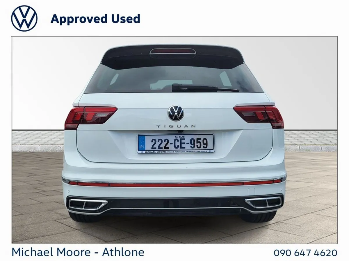 Volkswagen Tiguan SUV, Diesel, 2022, White