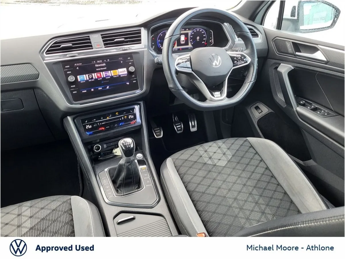 Volkswagen Tiguan SUV, Diesel, 2022, White