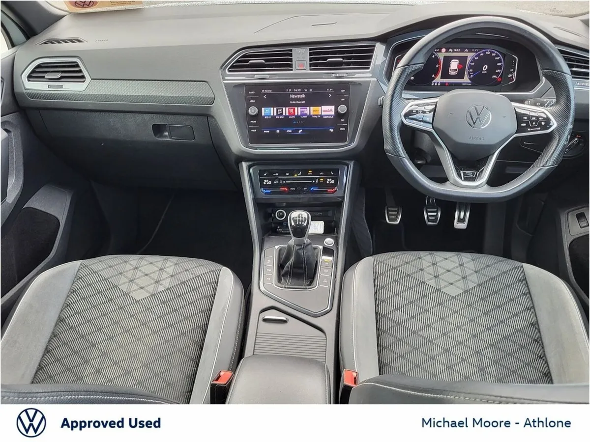 Volkswagen Tiguan SUV, Diesel, 2022, White