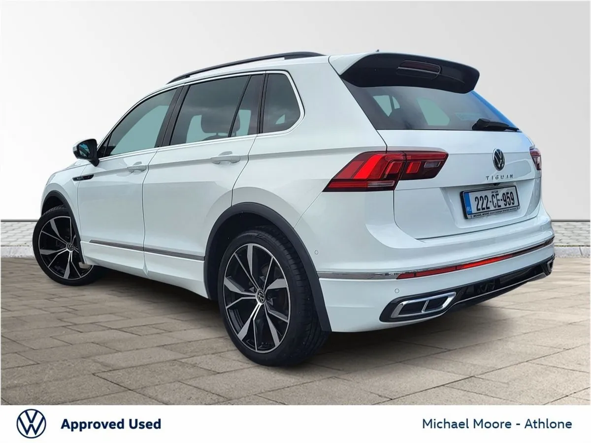 Volkswagen Tiguan SUV, Diesel, 2022, White