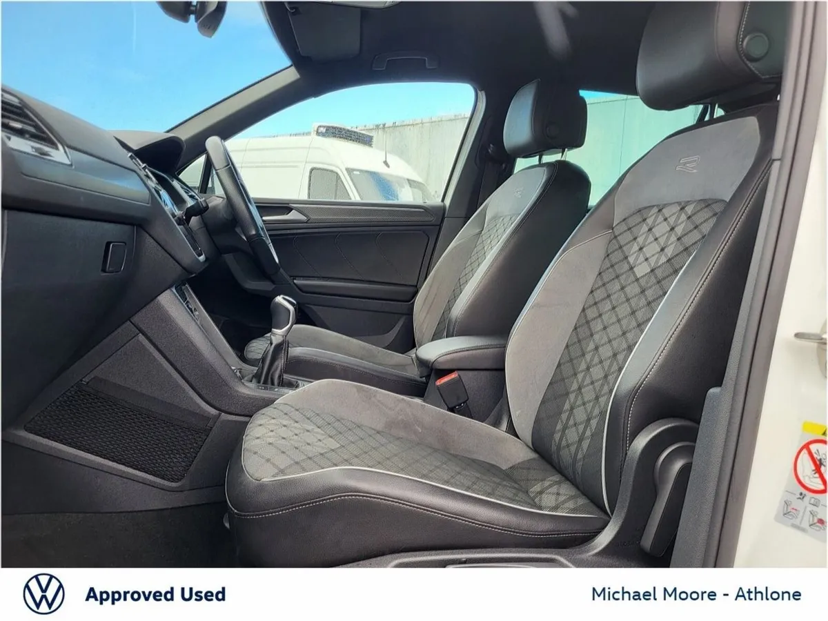 Volkswagen Tiguan SUV, Diesel, 2022, White