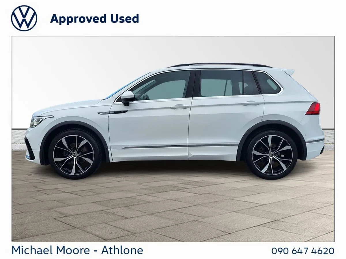 Volkswagen Tiguan SUV, Diesel, 2022, White
