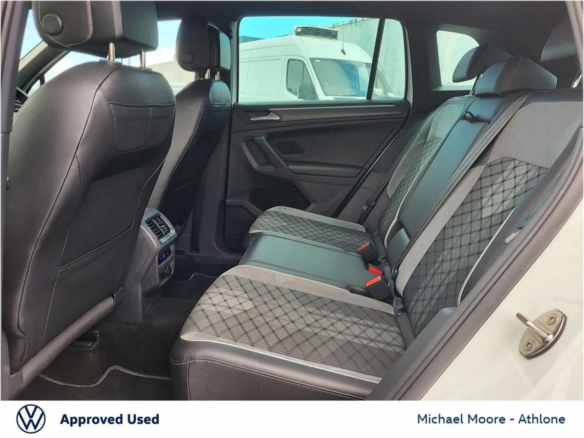 Volkswagen Tiguan SUV, Diesel, 2022, White