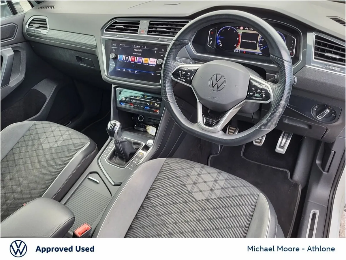 Volkswagen Tiguan SUV, Diesel, 2022, White