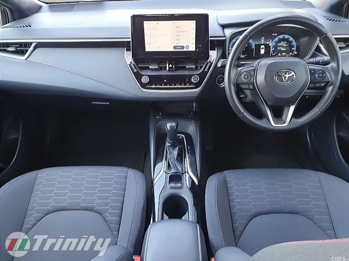 Toyota Corolla Hatchback, Petrol Hybrid, 2023, Black