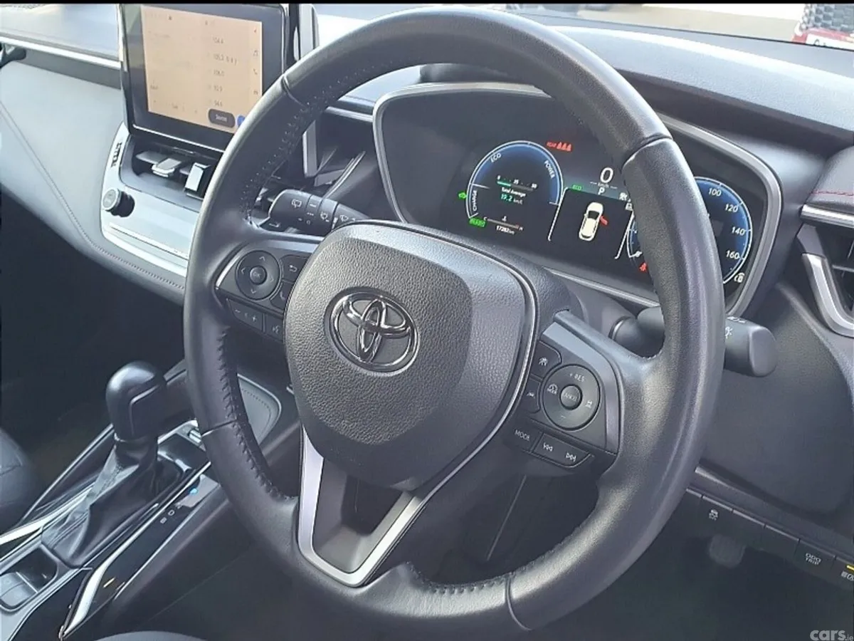 Toyota Corolla Hatchback, Petrol Hybrid, 2023, Black