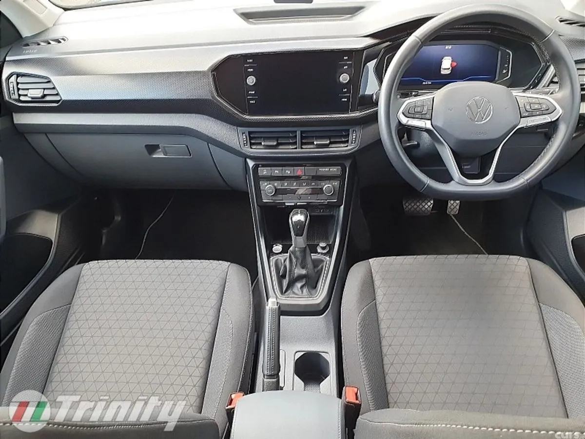 Volkswagen T-Cross SUV, Petrol, 2021, Black